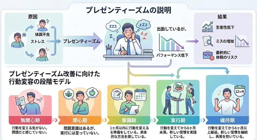 プレゼンティーズム